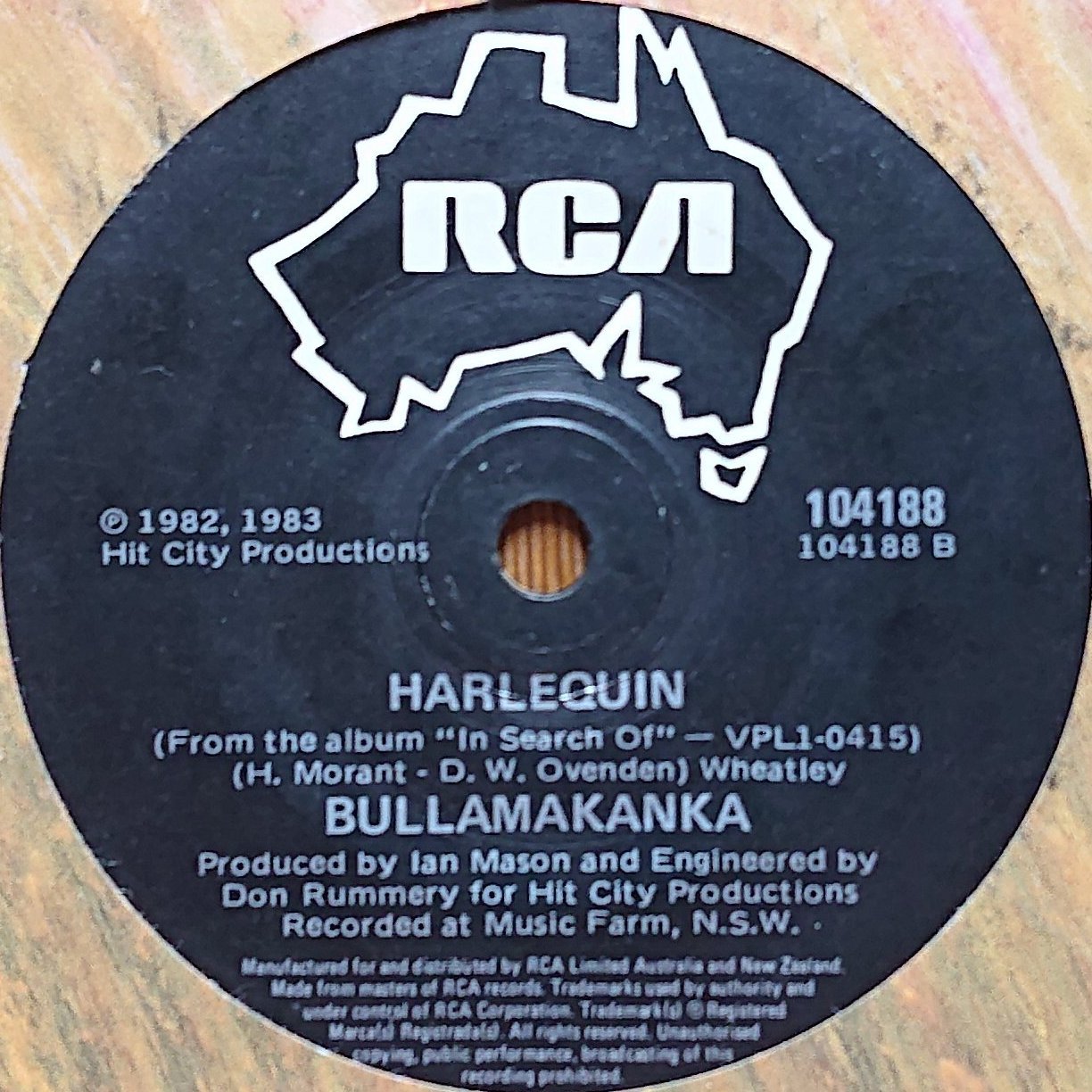 104188 Doctor who is gonna fix it Bullamakanka from the BBC records and Tapes library Label